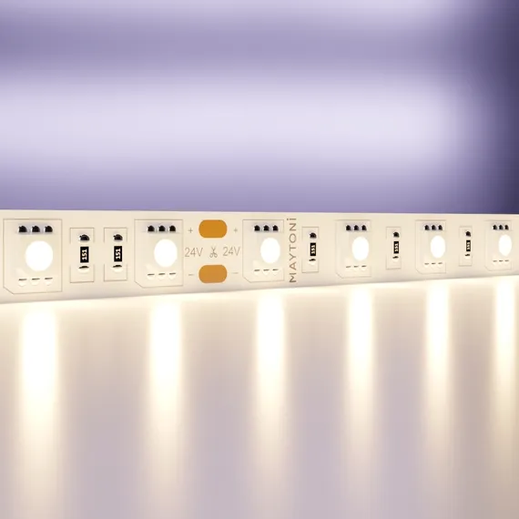 Светодиодная лента 24В 5050 14,4Вт/м 3000K 5м IP20 Led Strip 10168