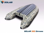 Лодка надувная моторная solar-350 к (оптима)