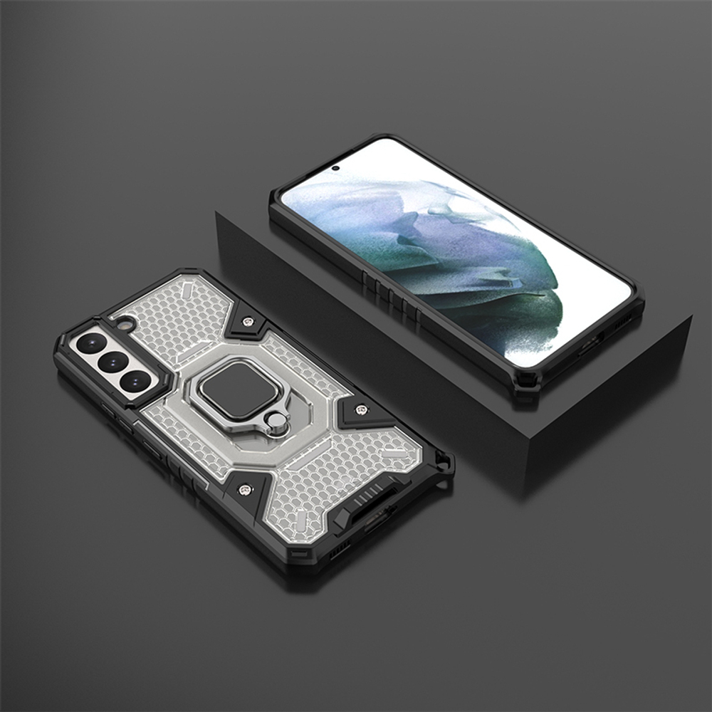 Противоударный чехол с Innovation Case c защитой камеры для Samsung Galaxy S22