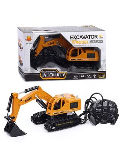 Игрушка Строительная техника Экскаватор радиоуправляемый (6815B)
