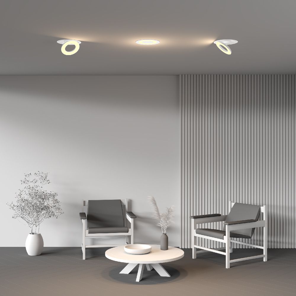 Встраиваемый светильник Technical DL102-12W2.7K-W