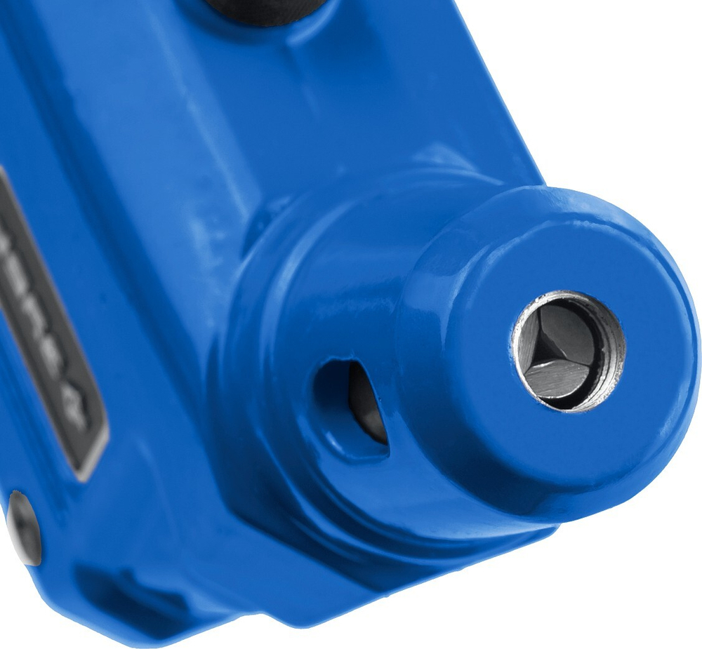 Заклепочник ручной компактный ЗУБР литой корпус, заклепки 2.4 - 4.8 мм