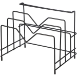 Держатель настольный для крышек/досок L’ordine Nero, 26,5*19*21 см