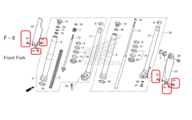 90106-KZZ-900. BOLT, PROTECTOR (6MM)