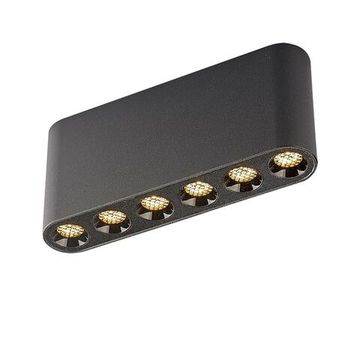 7092/15CL HIGHTECH ODL25 335 Потолочный светильник черный/металл/акрил IP20 LED 9W 690Лм 3000K 220V SMALL