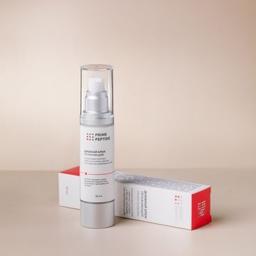 Крем дневной увлажняющий "Prime Peptide"