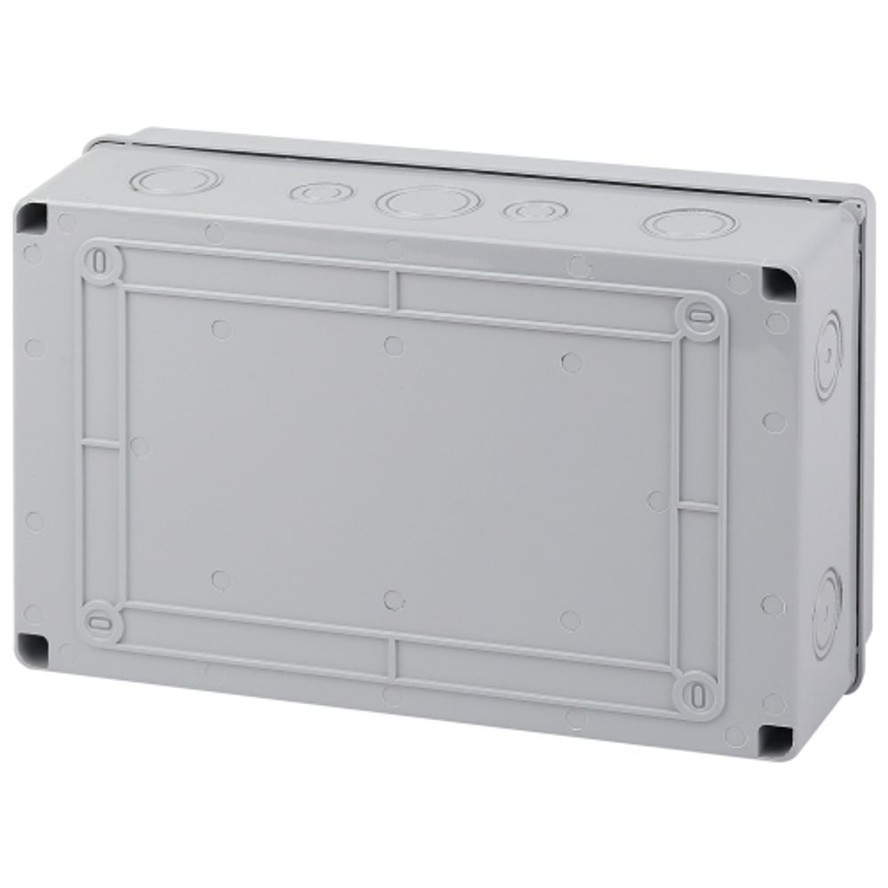 Корпус пластиковый навесной ЭРА SIMPLE КМПн-15 IP65 серый