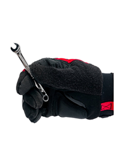 Набор комбинированных ключей Gigant 6 - 22 мм, 12 шт., полированный хром, Сталь Cr-V, 6-22мм, GDWSP-12