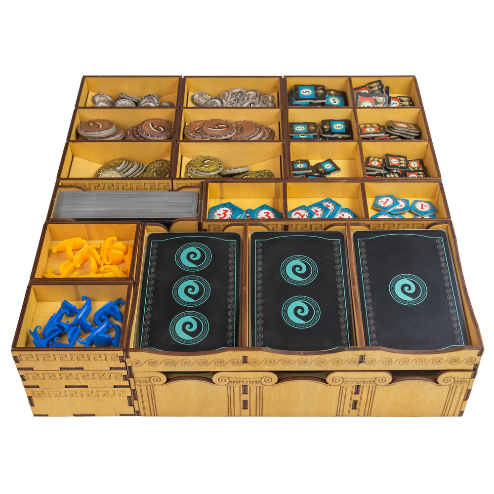 Органайзер 7 Чудес 2nd (7 wonders 2nd)