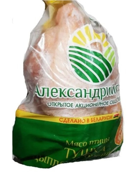 Тушка цыпленка-бройлера Александрийское