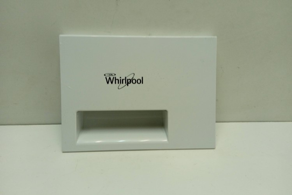 AWOC0714 кт138 Крышка дозатора порошка для стиральной машины Whirlpool AWOC0714 б/у