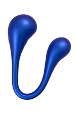 Синий многофункциональный вибратор Inefy с пультом ДУ (Цвет: синий)