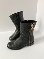 Кожаные сапоги Monnalisa, 28