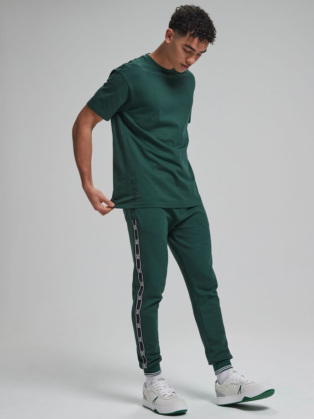 Футболка мужская ORIGINAL CREATOR TRACK TARGET T-SHIRT, Темно-зеленый