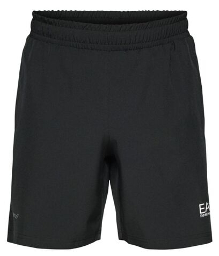 Теннисные шорты EA7 Man Woven - Black