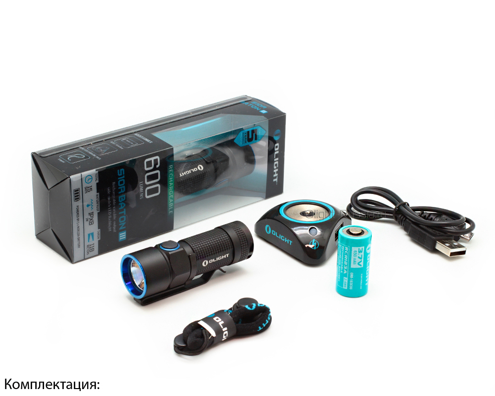 Фонарь S10R III Baton (600 Люмен)