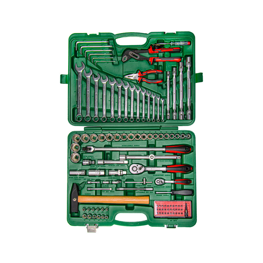 Набор инструмента (107 предметов) СТАНКОИМПОРТ НАБ.14.12.107