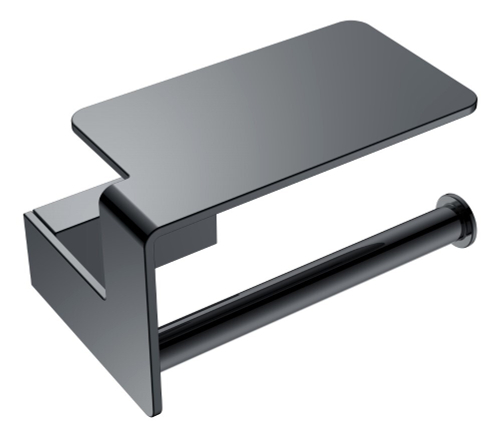 Boheme Держатель для т/бумаги Shine GunMetall серия Q