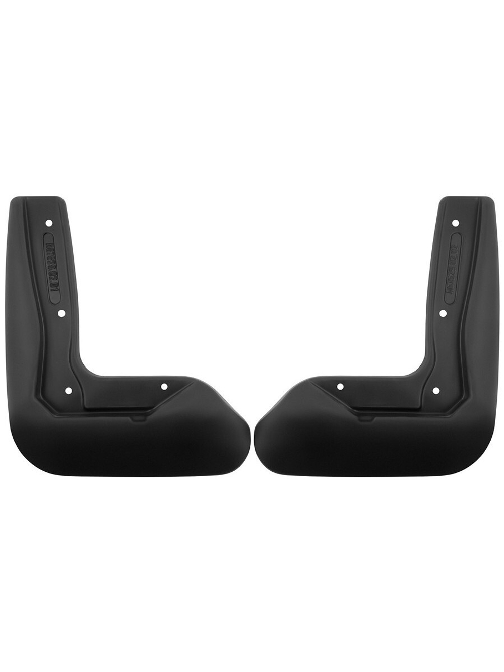 Брызговики задние  CHANGAN CS75PLUS  2024 -  2 шт.(optimum) в пакете  NLF.A67629.E13