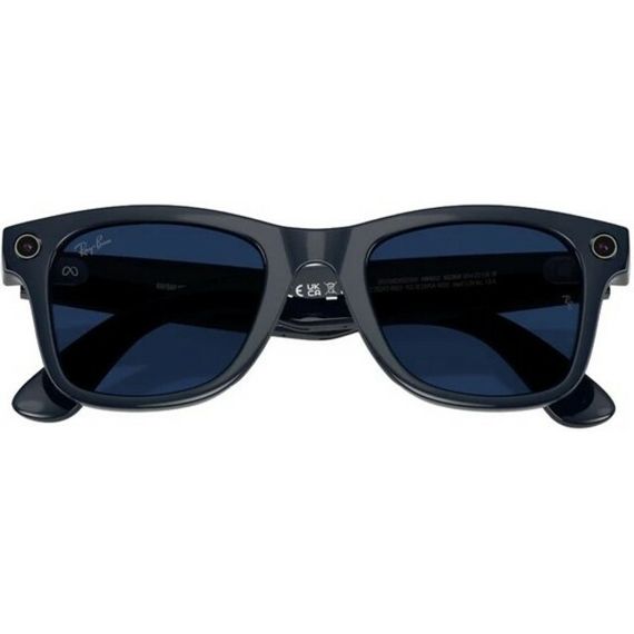 Умные очки Ray-Ban Meta Wayfarer RW4012 (Gen2) (Цвет: Shiny Cosmic Blue / Transitions Sapphire) Размер L