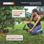 Триммер аккумуляторный Worx WG163E.2