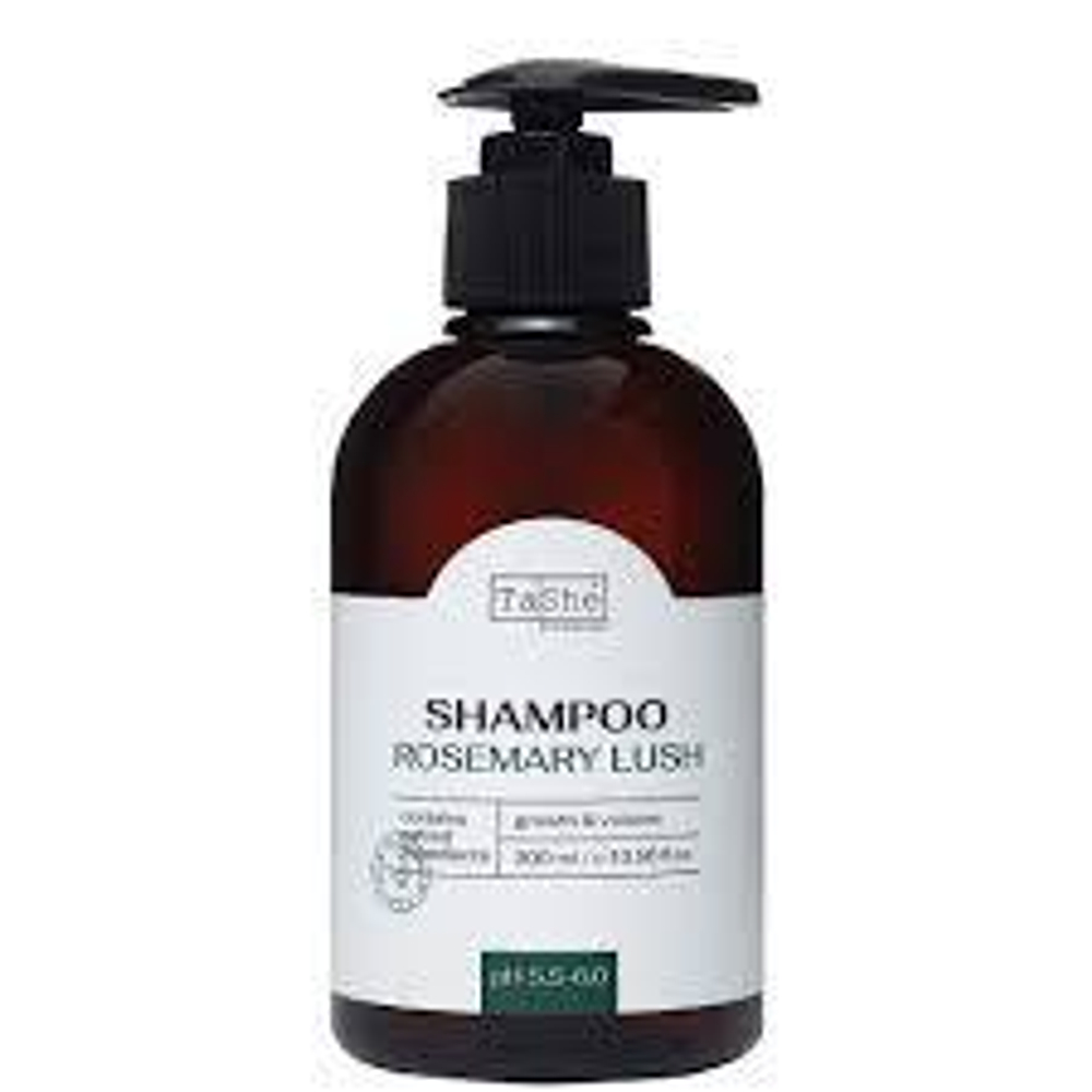 Tashe Shampoo Rosemary Lush Шампунь для роста волос 300 мл
