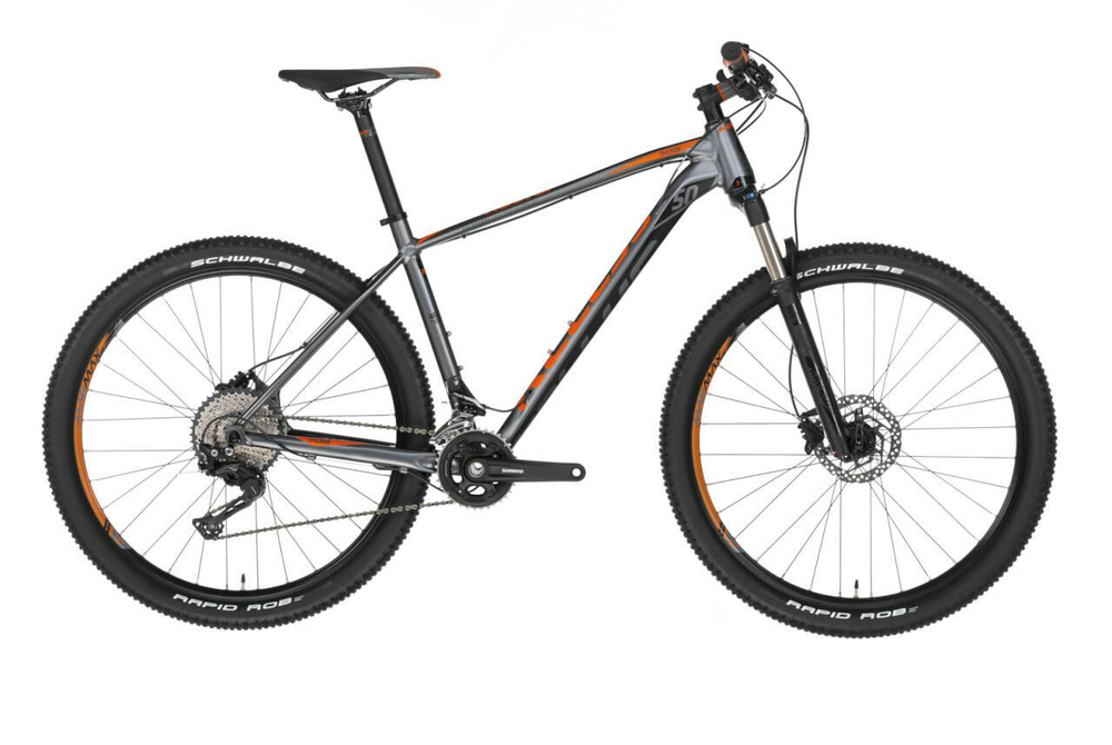 Горный велосипед Kellys THORX 50 27.5" (2018)
