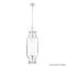 Подвесной светильник Crystal Lux Tomas SP1 Chrome