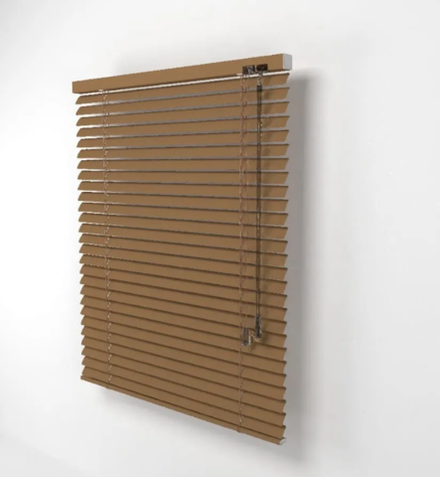 Жалюзи горизонтальные деревянные Дуб 9776/50