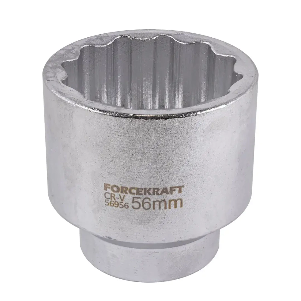 Головка 56мм 3/4''12гр. FORCEKRAFT FK-56956