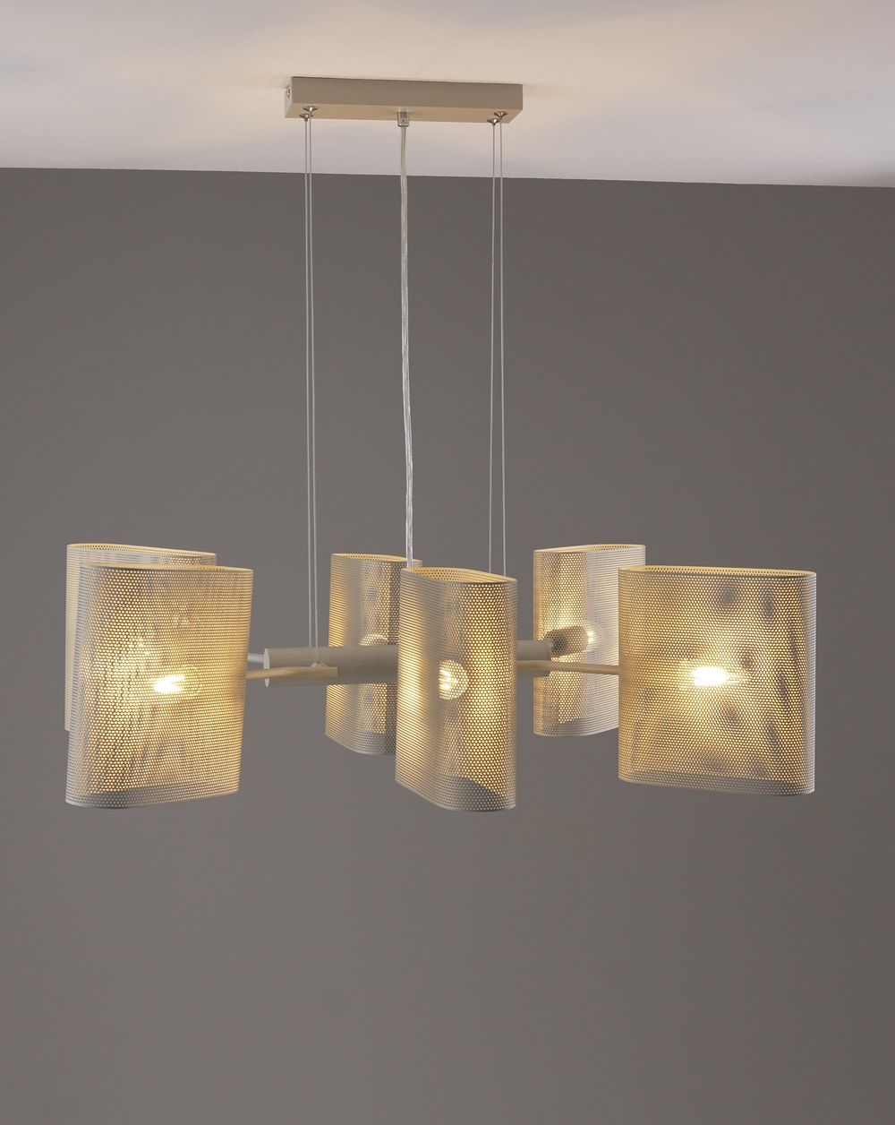 Люстра подвесная Moderli V11813-6P Metalicana