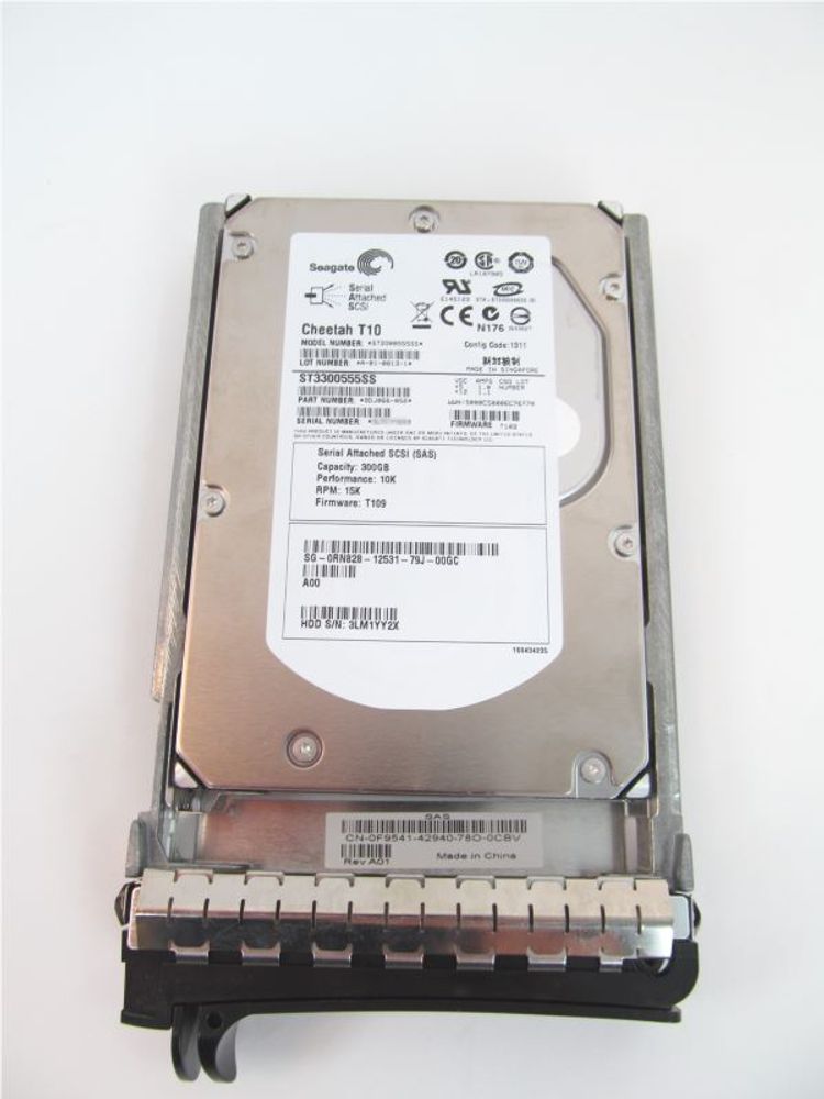 Жесткий диск Seagate Dell T10 SAS (300GB/15K/3.0Gbps) 0RN828