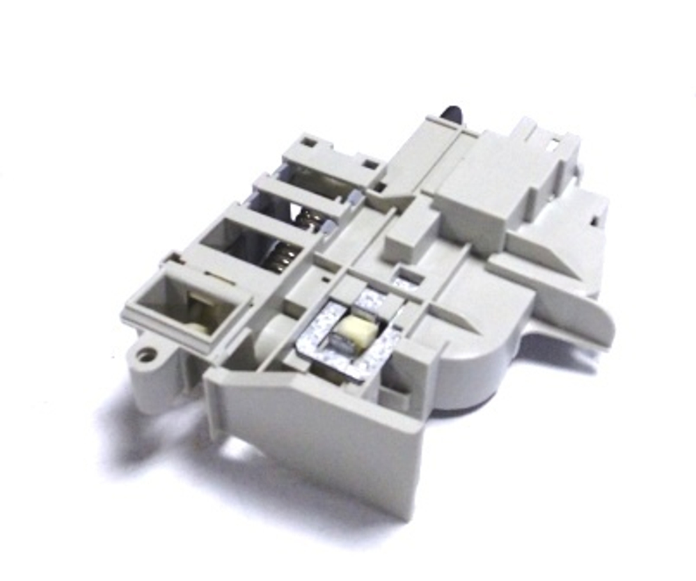 Блокировка люка в комплекте  с проводами ARISTON,INDESIT