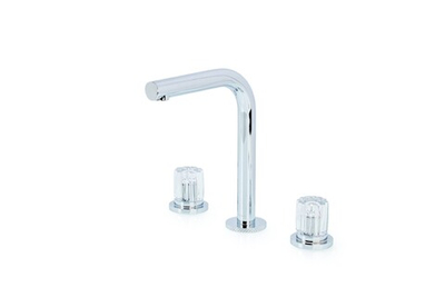 Смеситель на столешницу ELEGANTE на 3 отв. CHROME