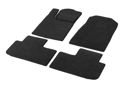 Коврики текстиль в салон, AutoFlex Business для Haval F7 2019-2022 2022-н.в./F7x 2019-2022 2022-н.в., графит, 5 частей, 5940201