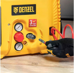 Компрессор поршневой безмасляный DENZEL DL1300 с набором 58011