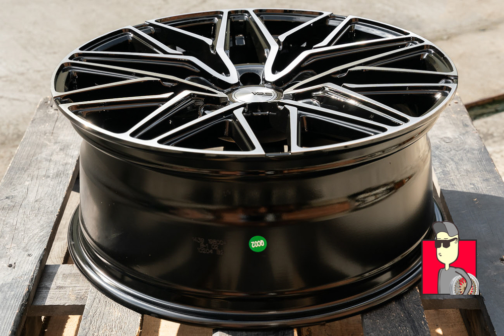 Комплект дисков VPS 1439 19x8 et38 5x114.3