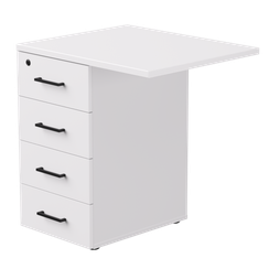 Тумба приставная Everprof EVO с топом 710х600x755