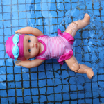 Кукла плавающая в воде Swimming Doll