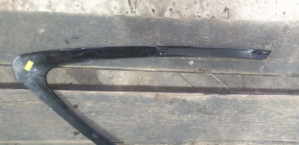 Молдинг стекла заднего левого Mercedes GLC C253 Coupe 16-23 Б/У Оригинал A2536706500