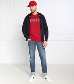 футболка tiburt 308 BOSS BLACK - красный(50476801)