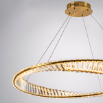 699083 Люстра VIDARE 40W LED 3080LM ЗОЛОТО 3000K IP20