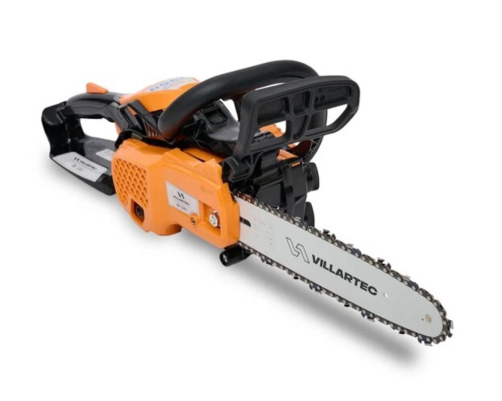 Бензопила VILLARTEC 1261SB цепная шина 25 см.(10") 1261ТSB