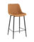 Стул барный Arch экокожа коричневый