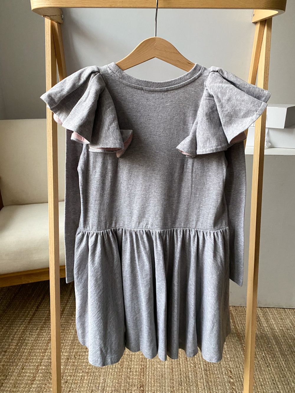 Хлопковое платье Fendi, 128