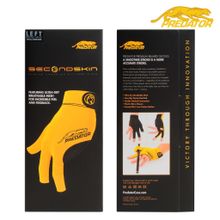 Перчатка Predator Second Skin желтая/черная левая L/XL