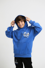 Худи дл/р с начесом с капюш. д/м Beneti (T) 7342