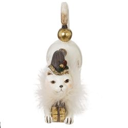 GAEM Фигурка декоративная "Кошка", L11 W5 H12 см, 2в.