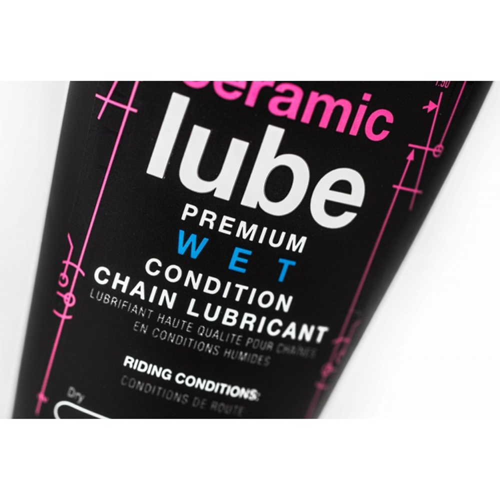 Смазка для цепи Muc-Off C3 ceramic lube wet, 50 ml