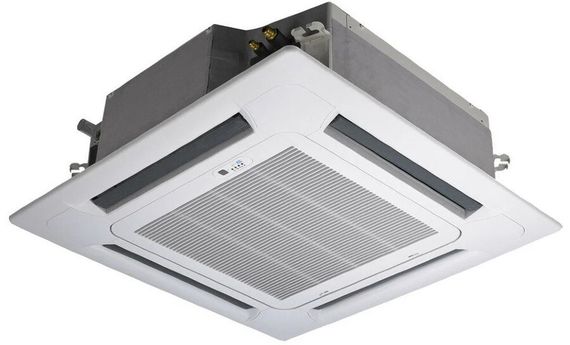 Кассетный кондиционер Aero IXIA TwinRow Alpha Compact AI-60TRA-C-N/AI-60TRA-C-E-N